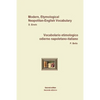 NeapolitanEngItallVocabolario etimologico odierno napoletano-italiano: Modern, Etymological Neapolitan-English Vocabulary - Paperback