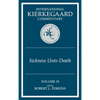 International Kierkegaard Commentary Volume 19: The Sickness Unto Death - Hardcover