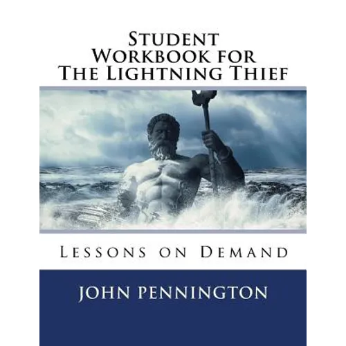 Student Workbook for The Lightning Thief: Lessons on Demand - Paperback