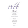 Theater Masters' Take Ten Vol. 1 - Paperback