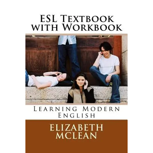 ESl textbook with Workbook: Learning Modern English - Paperback