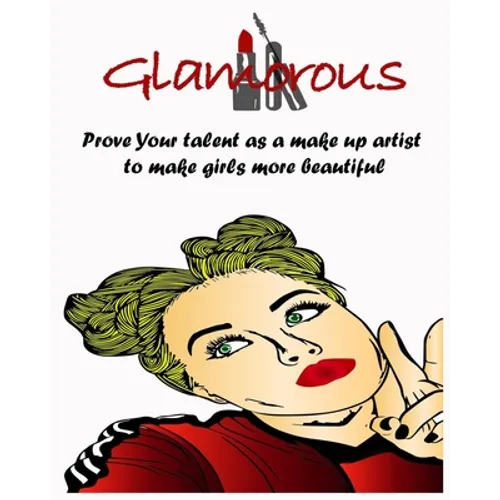 Glamorous girls: Makeup Coloring Book - Paperback