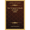 How To Spend A Month In Ireland (1866) - Paperback