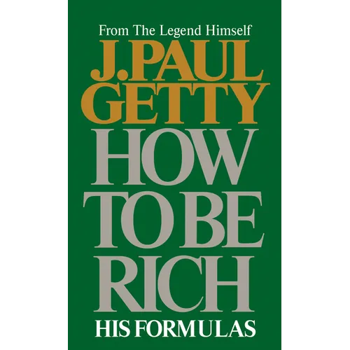 How to Be Rich - Mass Market Paperbound