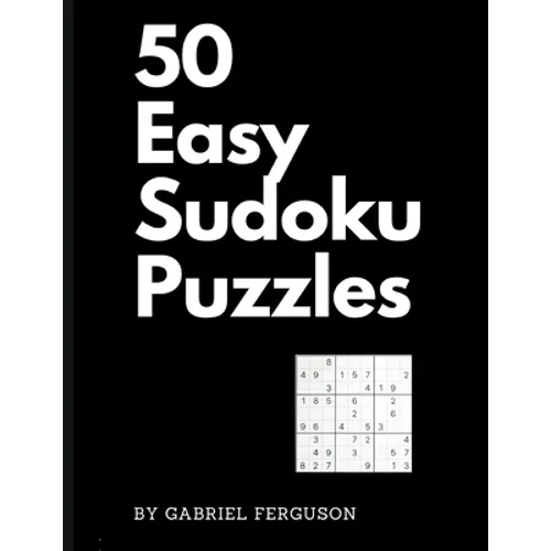 50 Easy Sudoku Puzzles (The Sudoku Obsession Collection) - Paperback