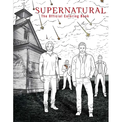 Supernatural: The Official Coloring Book - Paperback