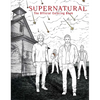 Supernatural: The Official Coloring Book - Paperback