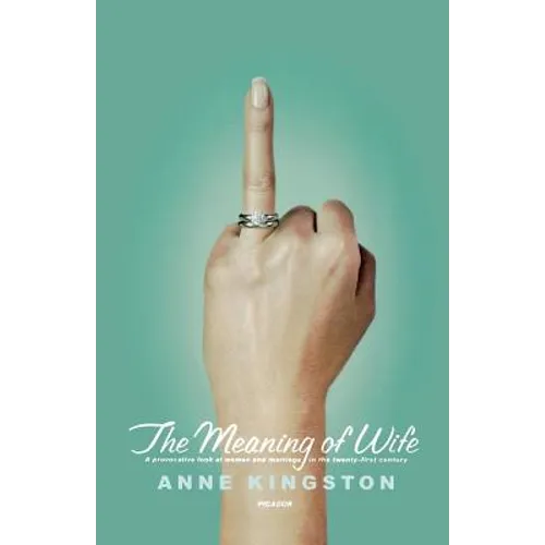 The Meaning of Wife: A Provocative Look at Women and Marriage in the Twenty-First Century - Paperback