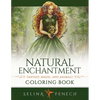 Natural Enchantment Coloring Book - Fantasy, Magic, and Animals - Paperback