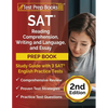 SAT Reading Comprehension, Writing and Language, and Essay Prep Book: Study Guide with 3 SAT English Practice Tests [2nd Edition] - Paperback