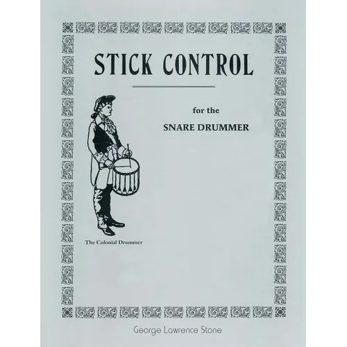 Stick Control: For the Snare Drummer - Paperback