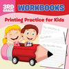 3rd Grade Workbooks: Printing Practice for Kids - Paperback
