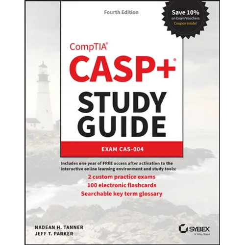 Casp+ Comptia Advanced Security Practitioner Study Guide: Exam Cas-004 - Paperback