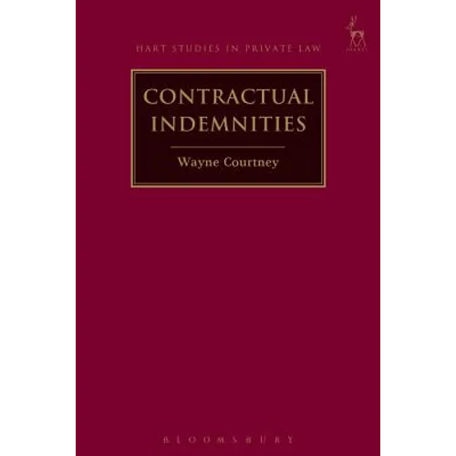 Contractual Indemnities - Paperback