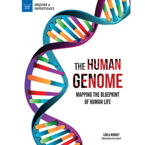 The Human Genome: Mapping the Blueprint of Human Life - Paperback