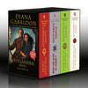 Outlander Volumes 5-8 (4-Book Boxed Set): The Fiery Cross, a Breath of Snow and Ashes, an Echo in the Bone, Written in My Own Heart's Blood - Mass Market Paperbound