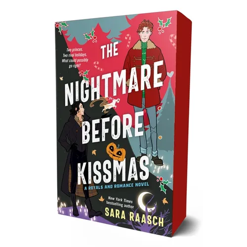 The Nightmare Before Kissmas: A Royals and Romance Novel - Paperback