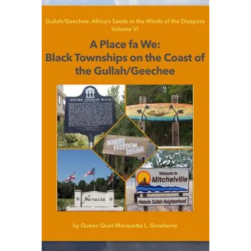 A Place Fa We: Gullah/Geechee: Africa's Seeds in the Winds of the Diaspora Volume 6 - Paperback