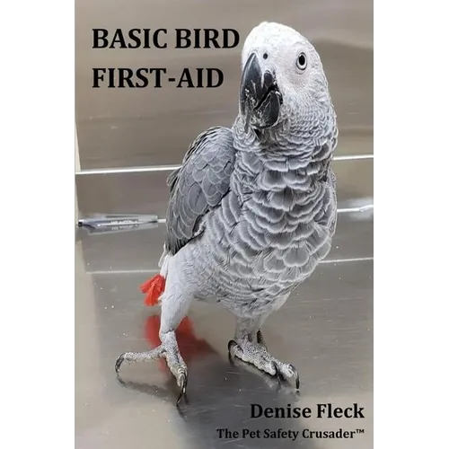 Basic Bird First-Aid - Paperback