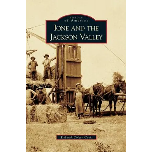 Ione and the Jackson Valley - Hardcover