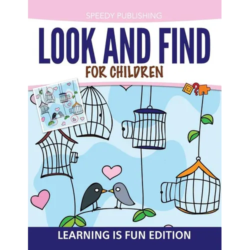 Look And Find For Children: Learning is Fun Edition - Paperback