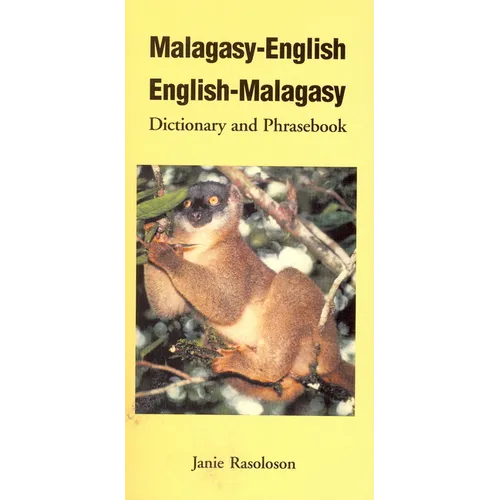 Malagasy-English, English-Malagasy: Dictionary and Phrasebook - Paperback