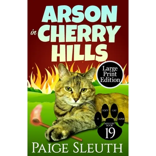 Arson in Cherry Hills - Paperback