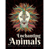 Adult Coloring Books: Enchanting Animals - Paperback