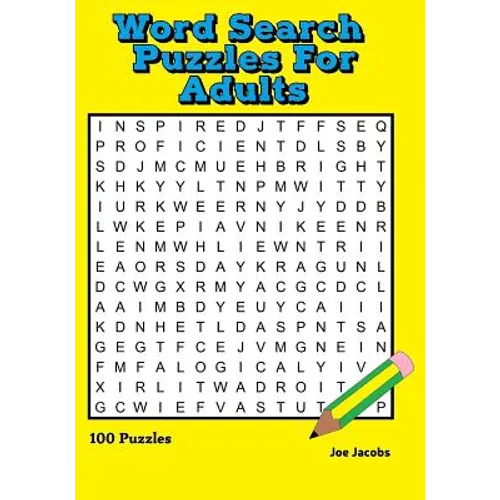 Word Search Puzzles for Adults - Paperback
