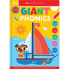 Giant Phonics Workbook: Scholastic Early Learners (Giant Workbook) - Paperback