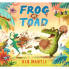 Frog Vs Toad - Hardcover