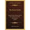 The Doane Family: Deacon John Doane, Doctor John Done, And Their Descendants (1902) - Paperback