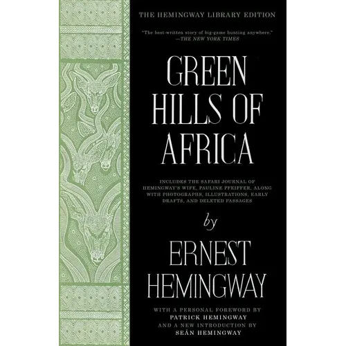 Green Hills of Africa - Paperback