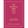 Interlinear Hebrew Greek English Bible-PR-FL/OE/KJV Large Print Volume 4 - Hardcover