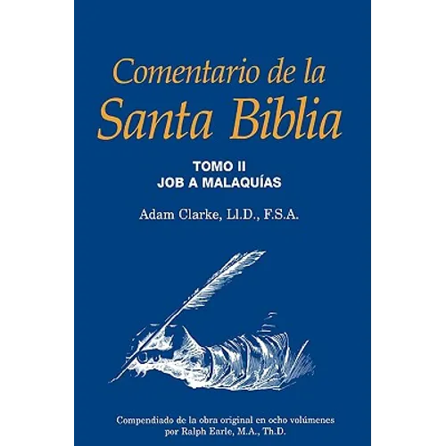 Comentario de la Santa Biblia, Tomo 2 - Hardcover