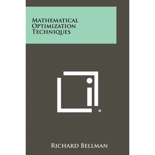 Mathematical Optimization Techniques - Paperback