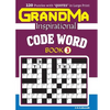GRANDMA Inspirational CODE WORD Book: 120 puzzles and inspirational quotes to boost your memory, reason, mind and mood. - Paperback
