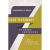 The Old Testament in Seven Sentences: A Small Introduction to a Vast Topic - Paperback