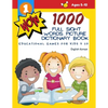 1000 Full Sight Words Picture Dictionary Book English Korean Educational Games for Kids 5 10: First Sight word flash cards learning activities to buil - Paperback