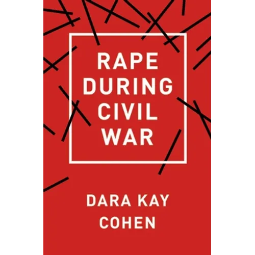 Rape During Civil War - Paperback