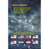 Enemy Waters: Royal Navy, Royal Canadian Navy, Royal Norwegian Navy, U.S. Navy, and other Allied Mine Forces battling the Germans an - Paperback