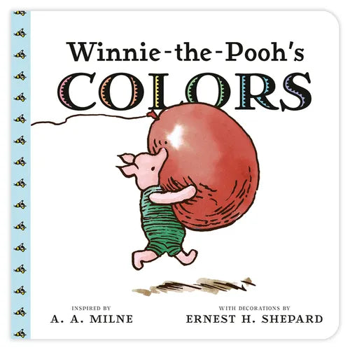 Winnie the Pooh's Colors - Board Book