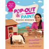 Pop-Out & Paint Horse Breeds: Create Paper Models of 10 Different Breeds - Paperback