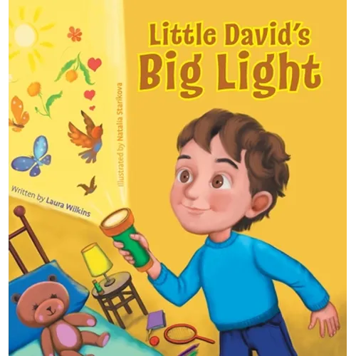 Little David's Big Light - Hardcover