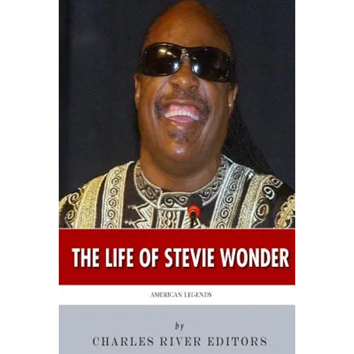 American Legends: The Life of Stevie Wonder - Paperback