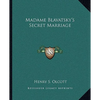 Madame Blavatsky's Secret Marriage - Paperback