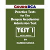 Gouda BCA Practice Tests for The Bergen Academies Admission Test: Test 1 - Paperback