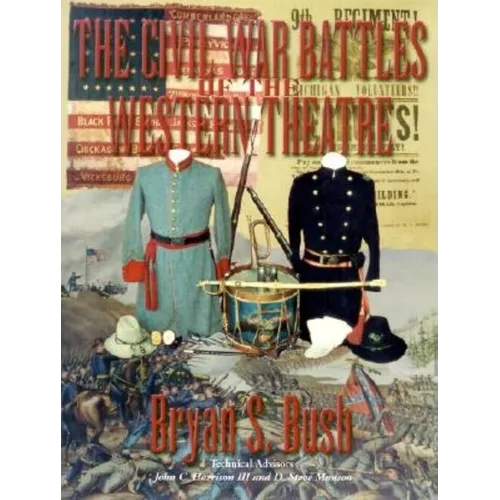 The Civil War Battles of the Western Theatre - Hardcover