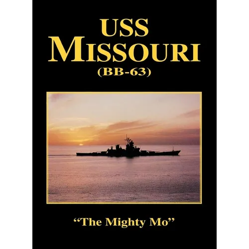 USS Missouri - Hardcover