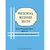 Preschool Beginner Math: for 2-4 year olds - Paperback